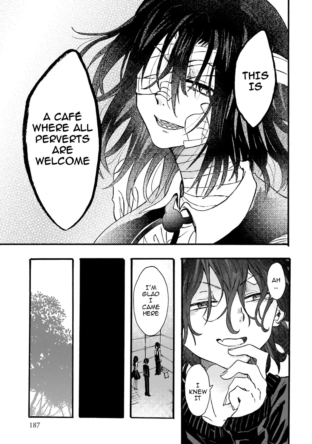 Henai Café chapter 28 page 38