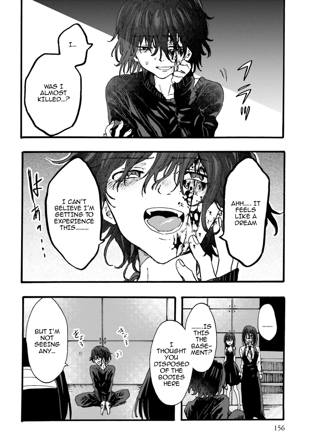 Henai Café chapter 28 page 7