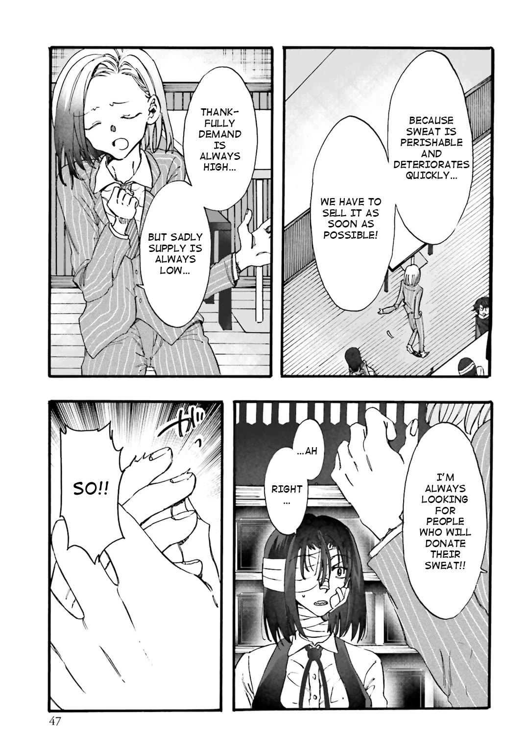 Henai Café chapter 29 page 10