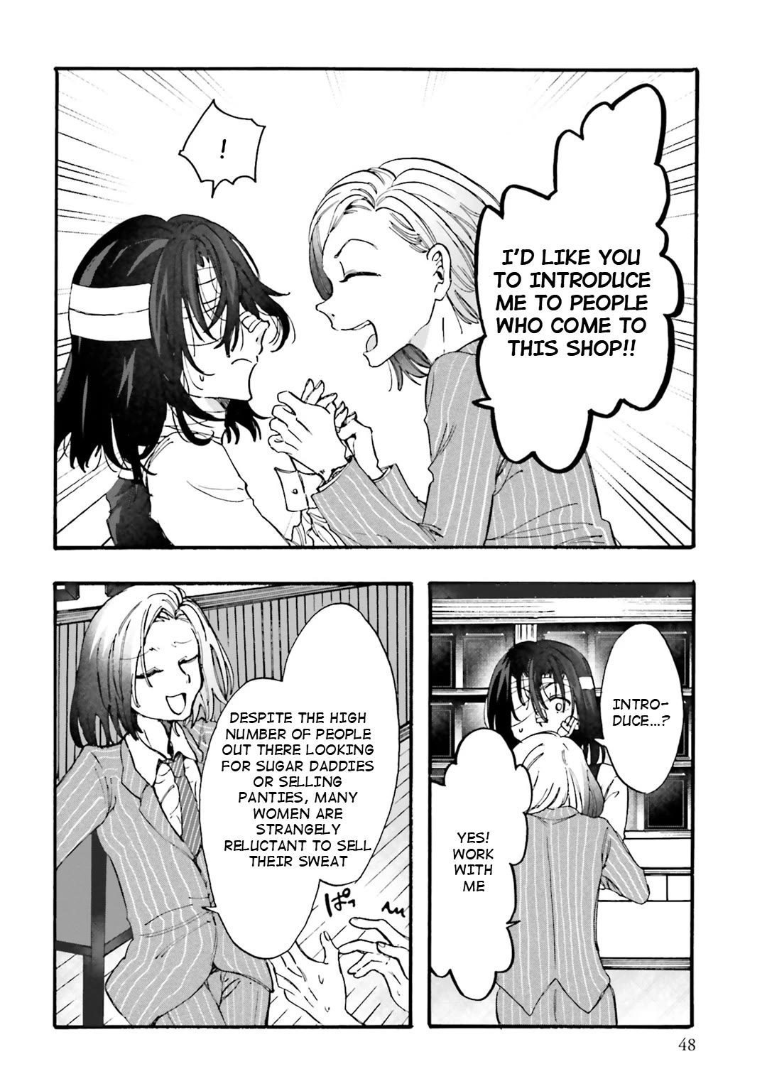 Henai Café chapter 29 page 11