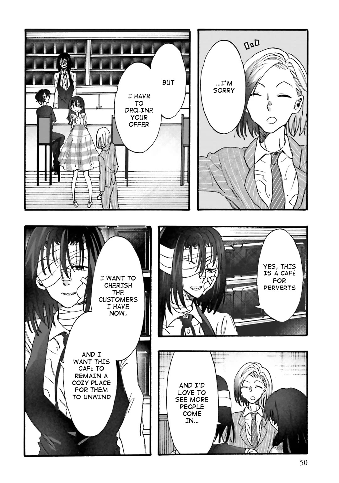 Henai Café chapter 29 page 13