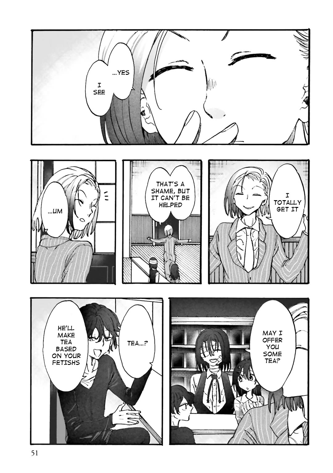 Henai Café chapter 29 page 14