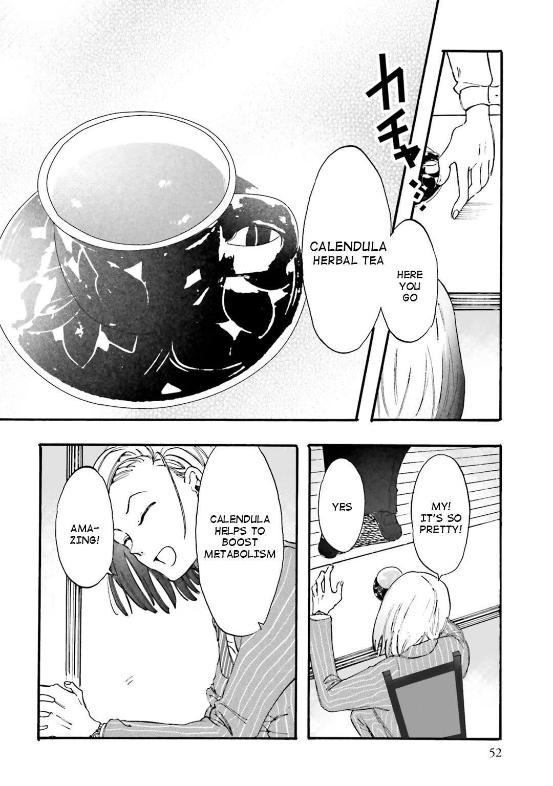 Henai Café chapter 29 page 15