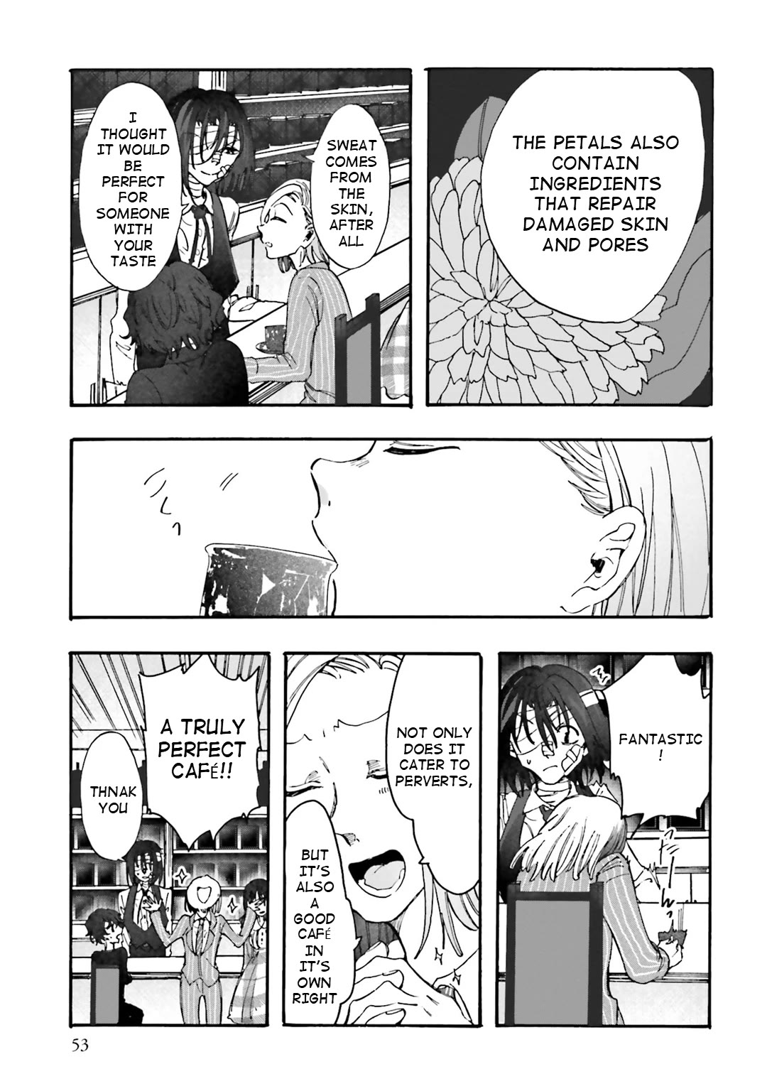 Henai Café chapter 29 page 16