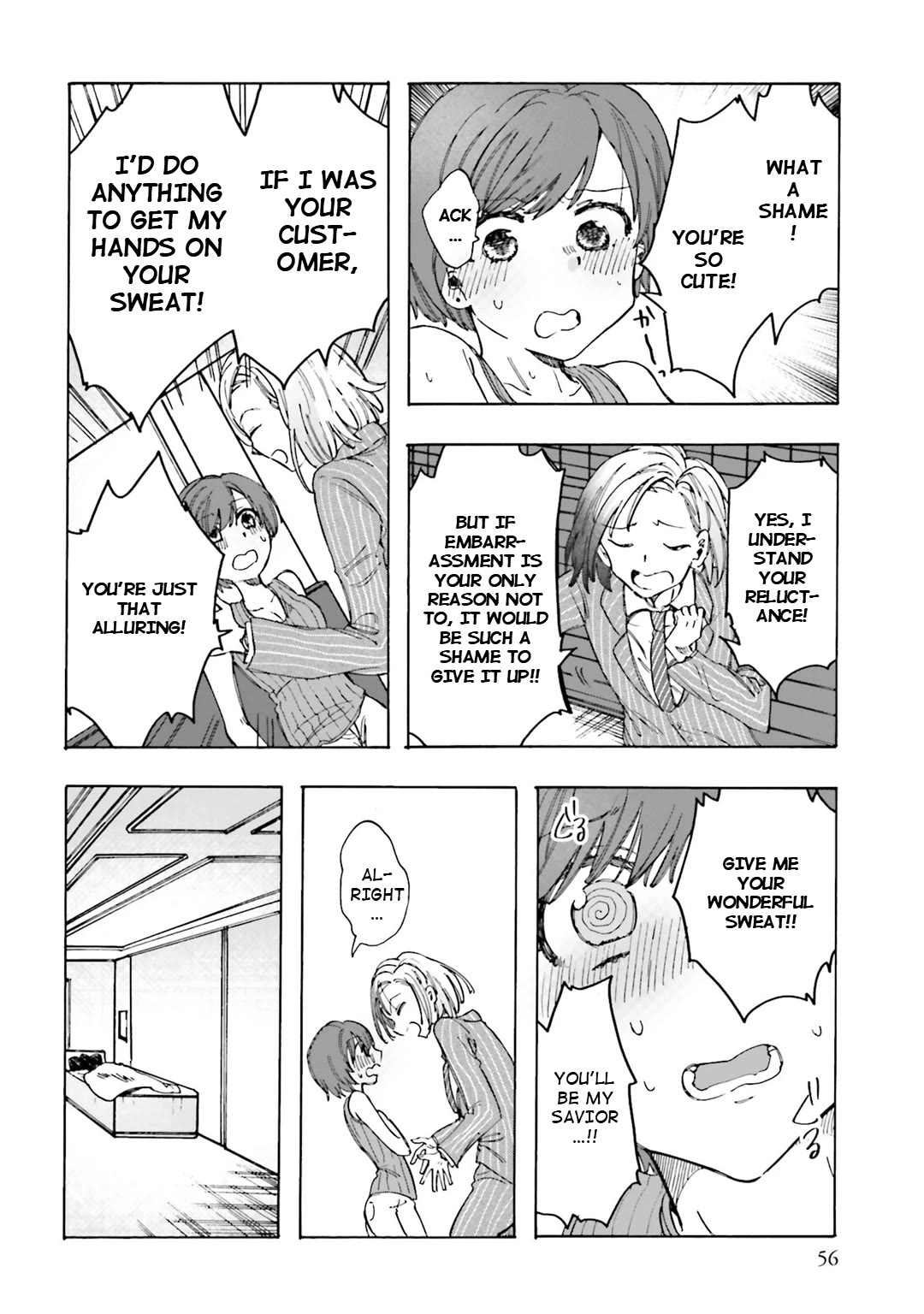 Henai Café chapter 29 page 19