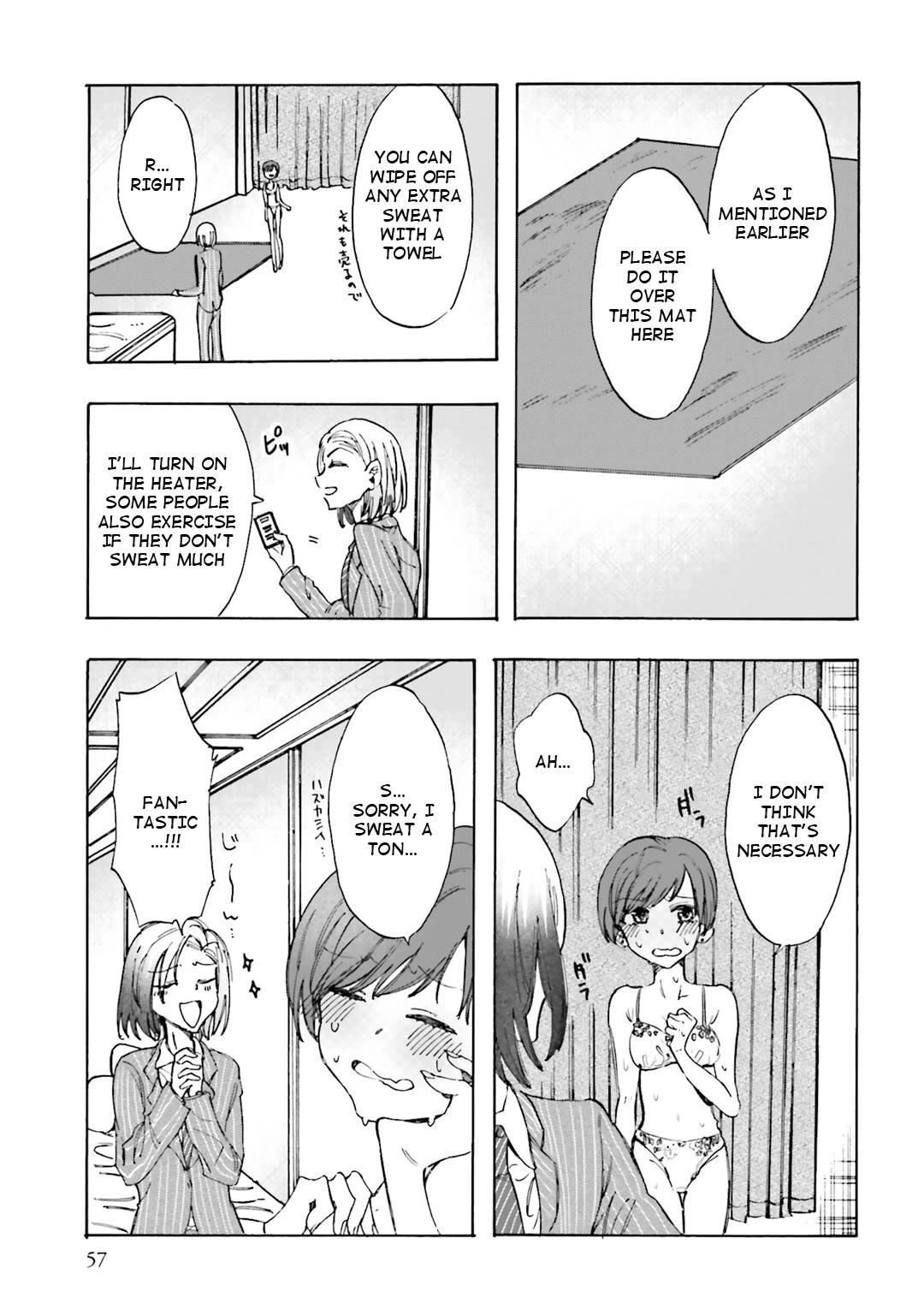 Henai Café chapter 29 page 20