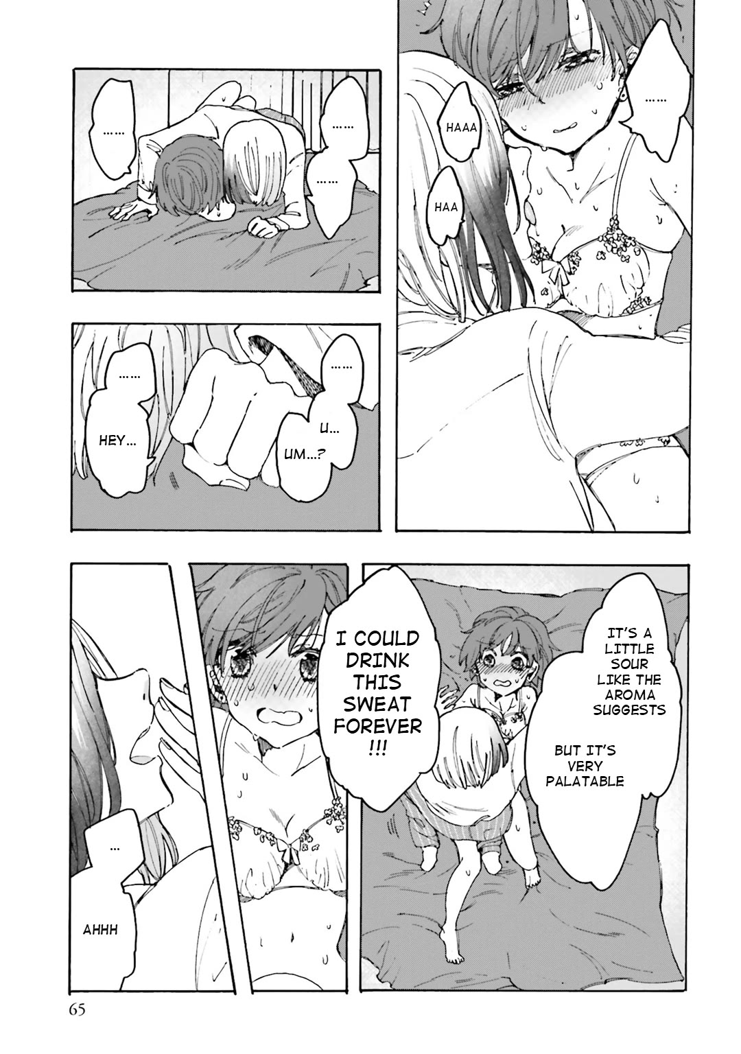 Henai Café chapter 29 page 28