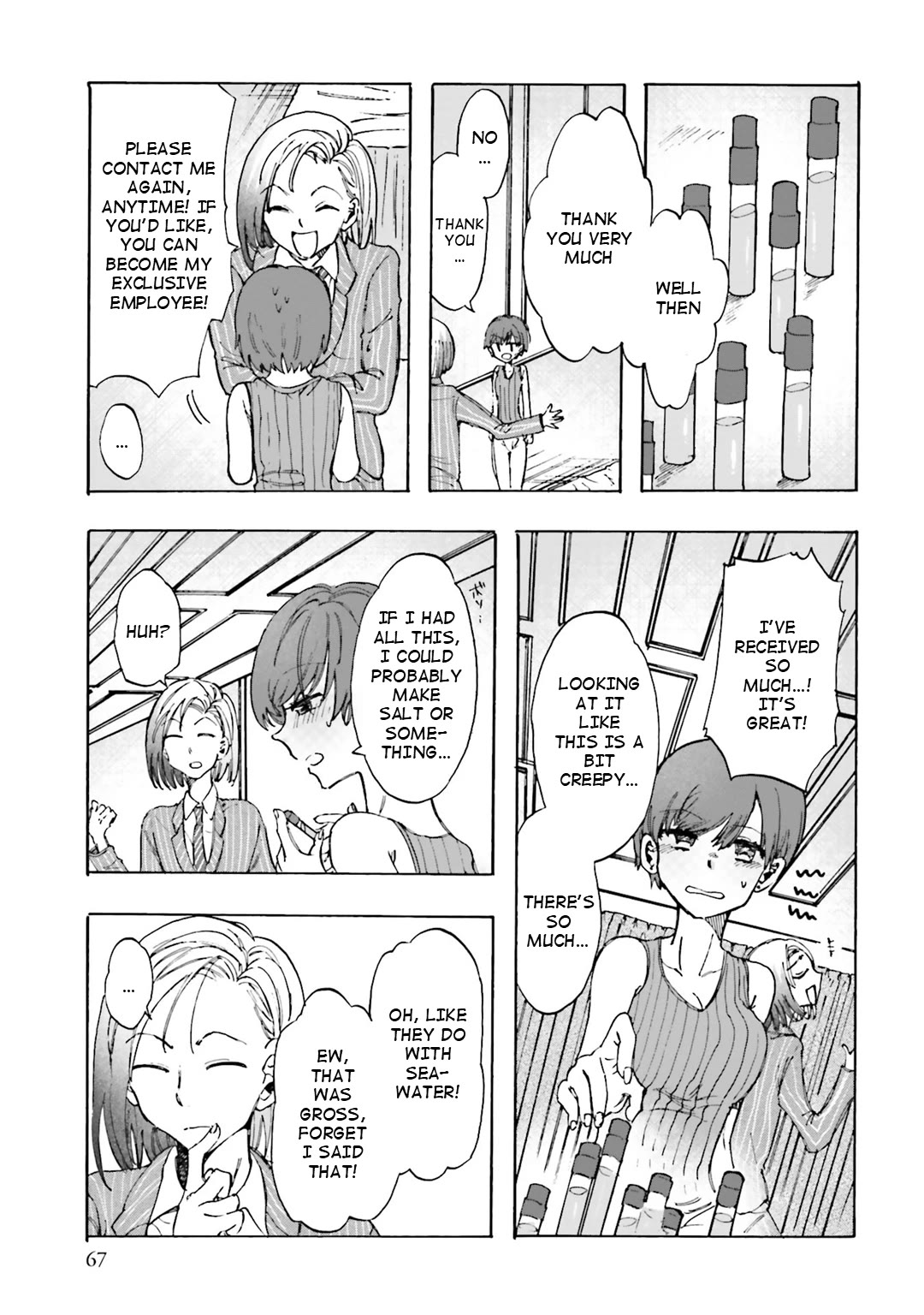 Henai Café chapter 29 page 30