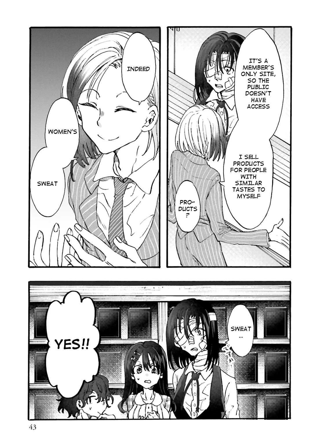 Henai Café chapter 29 page 6