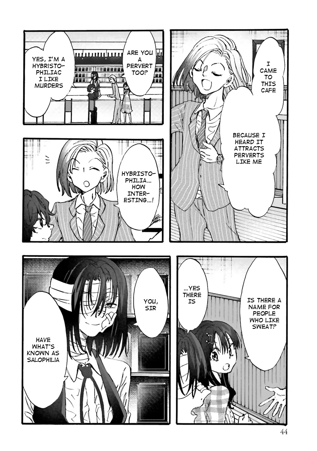 Henai Café chapter 29 page 7