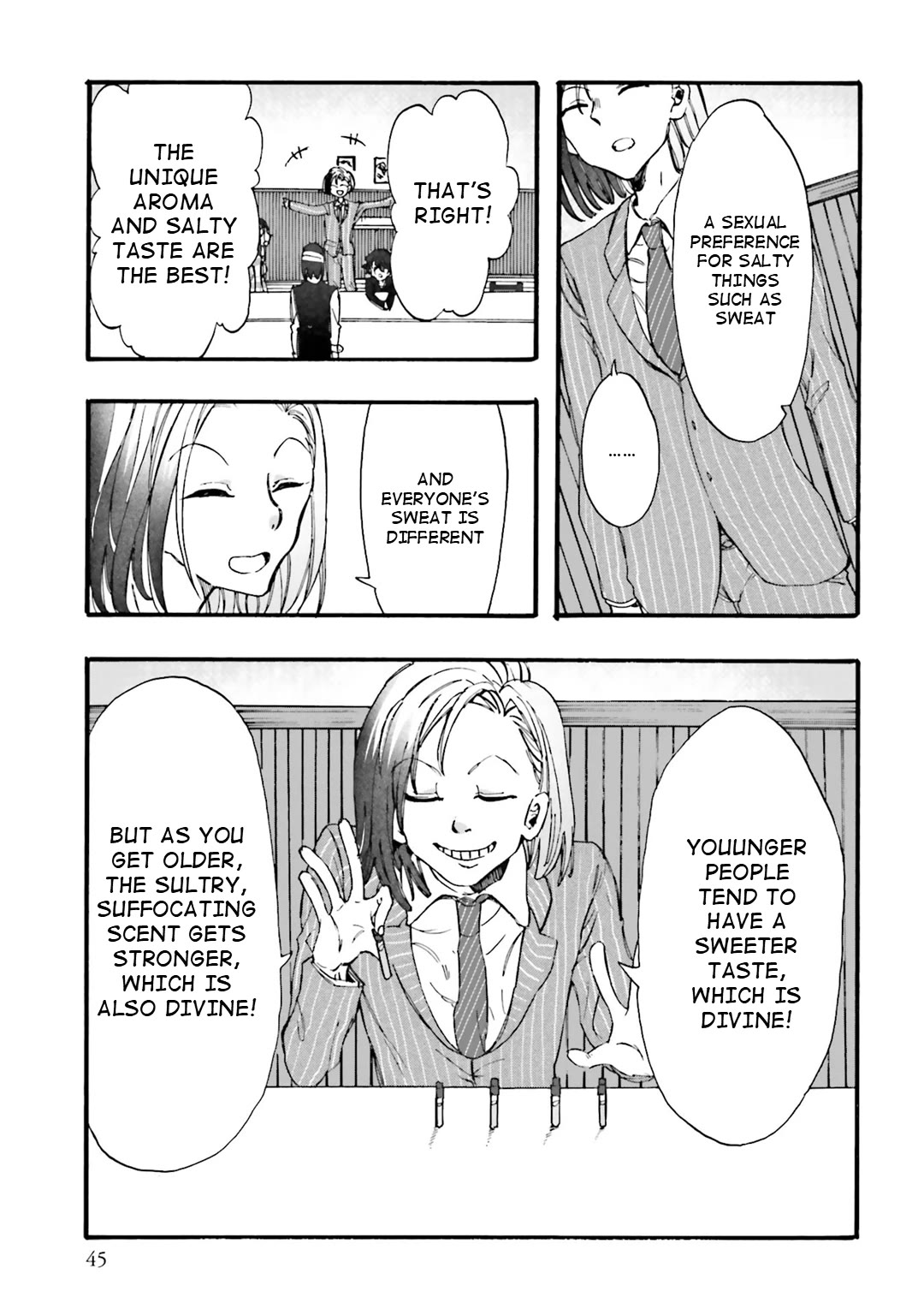 Henai Café chapter 29 page 8