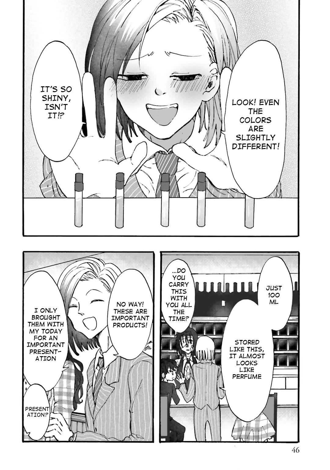 Henai Café chapter 29 page 9