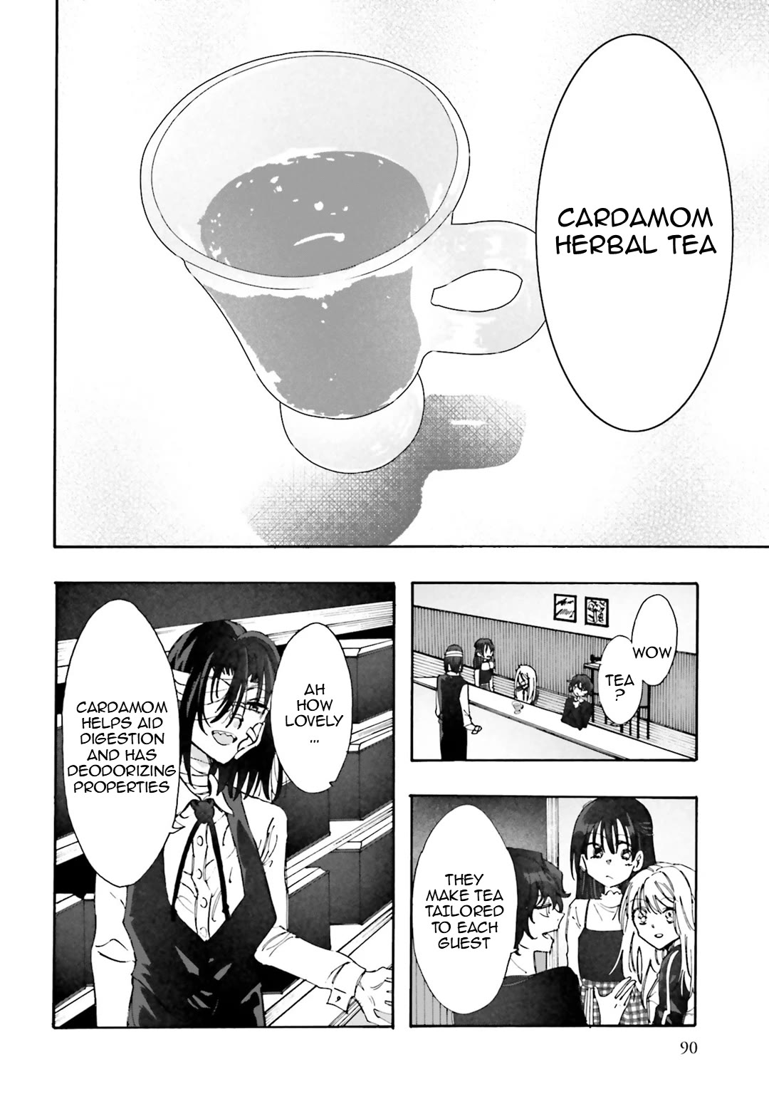 Henai Café chapter 30 page 16