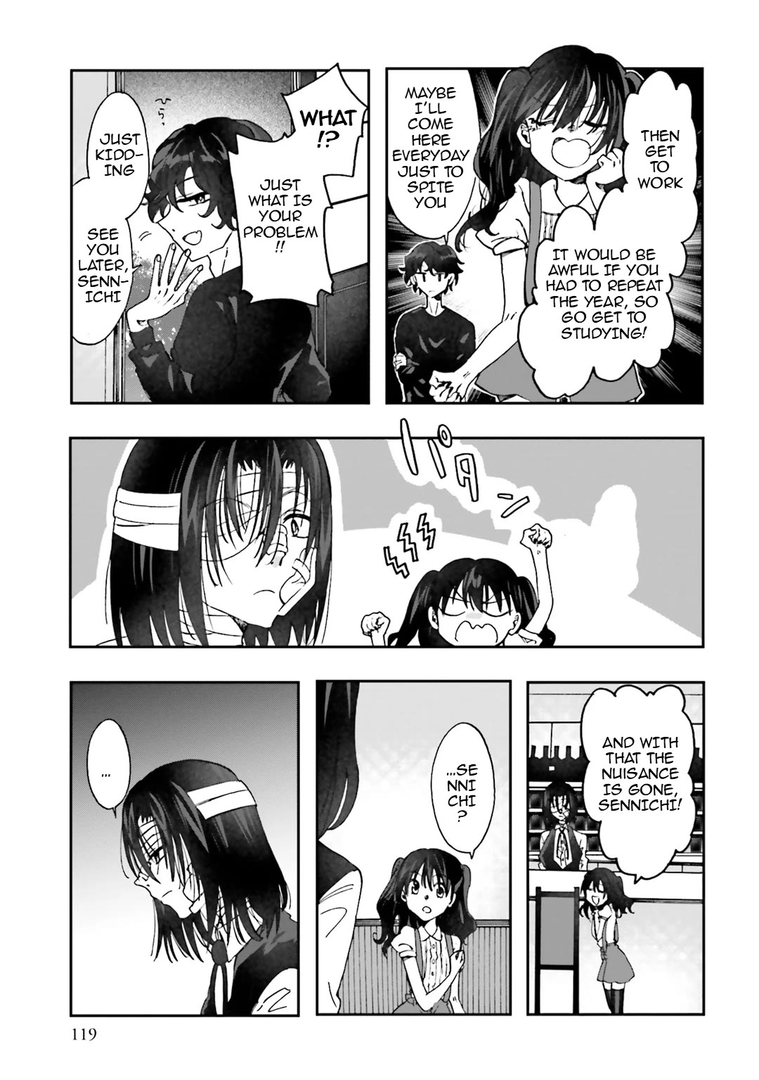 Henai Café chapter 31 page 10