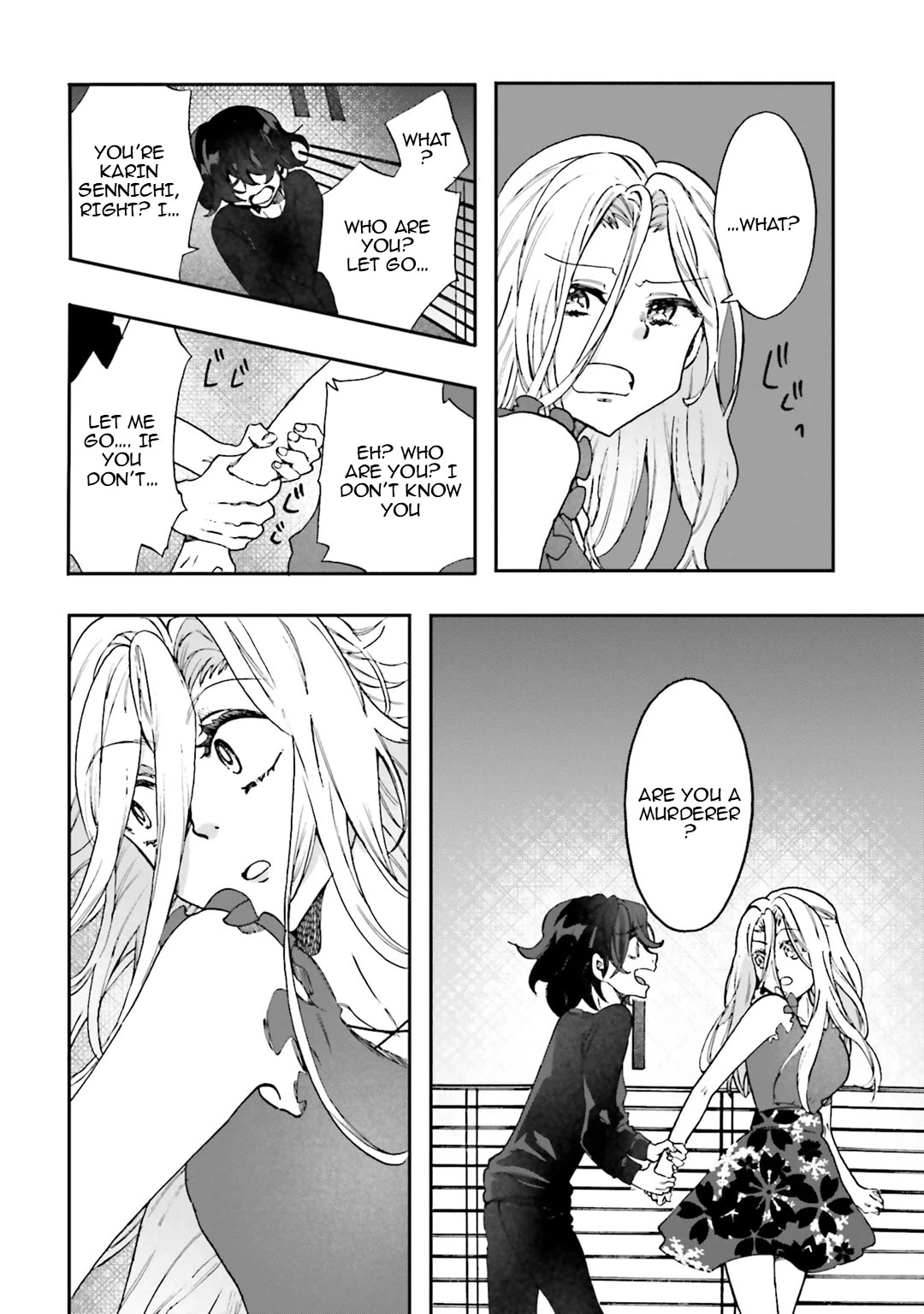 Henai Café chapter 31 page 15