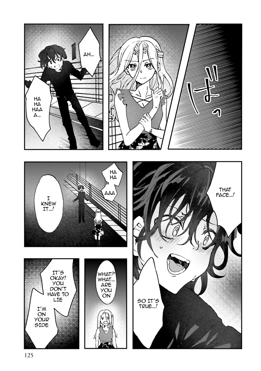 Henai Café chapter 31 page 16