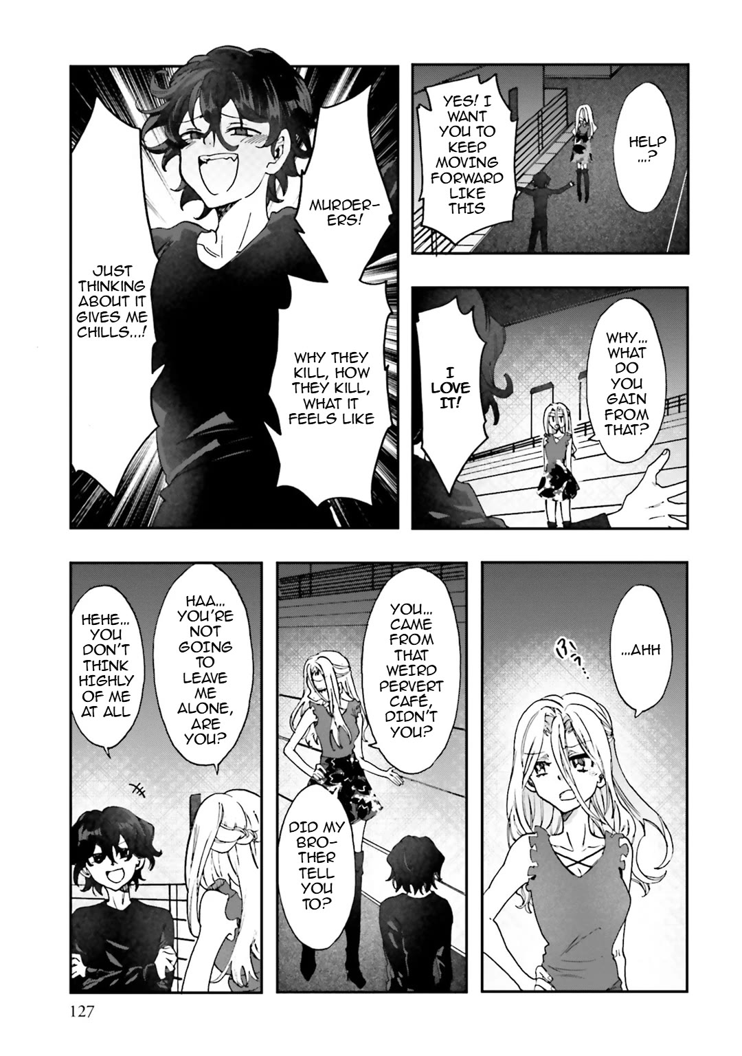 Henai Café chapter 31 page 18