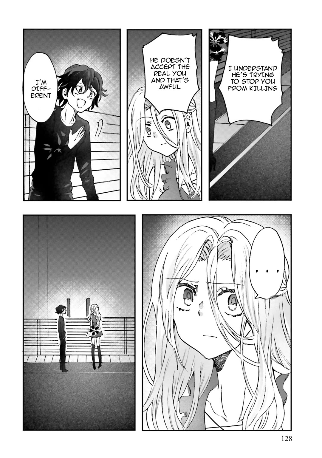 Henai Café chapter 31 page 19