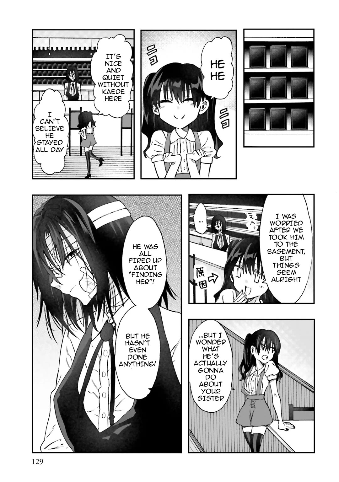 Henai Café chapter 31 page 20