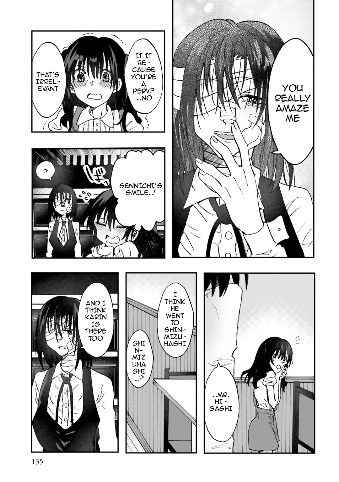 Henai Café chapter 31 page 26