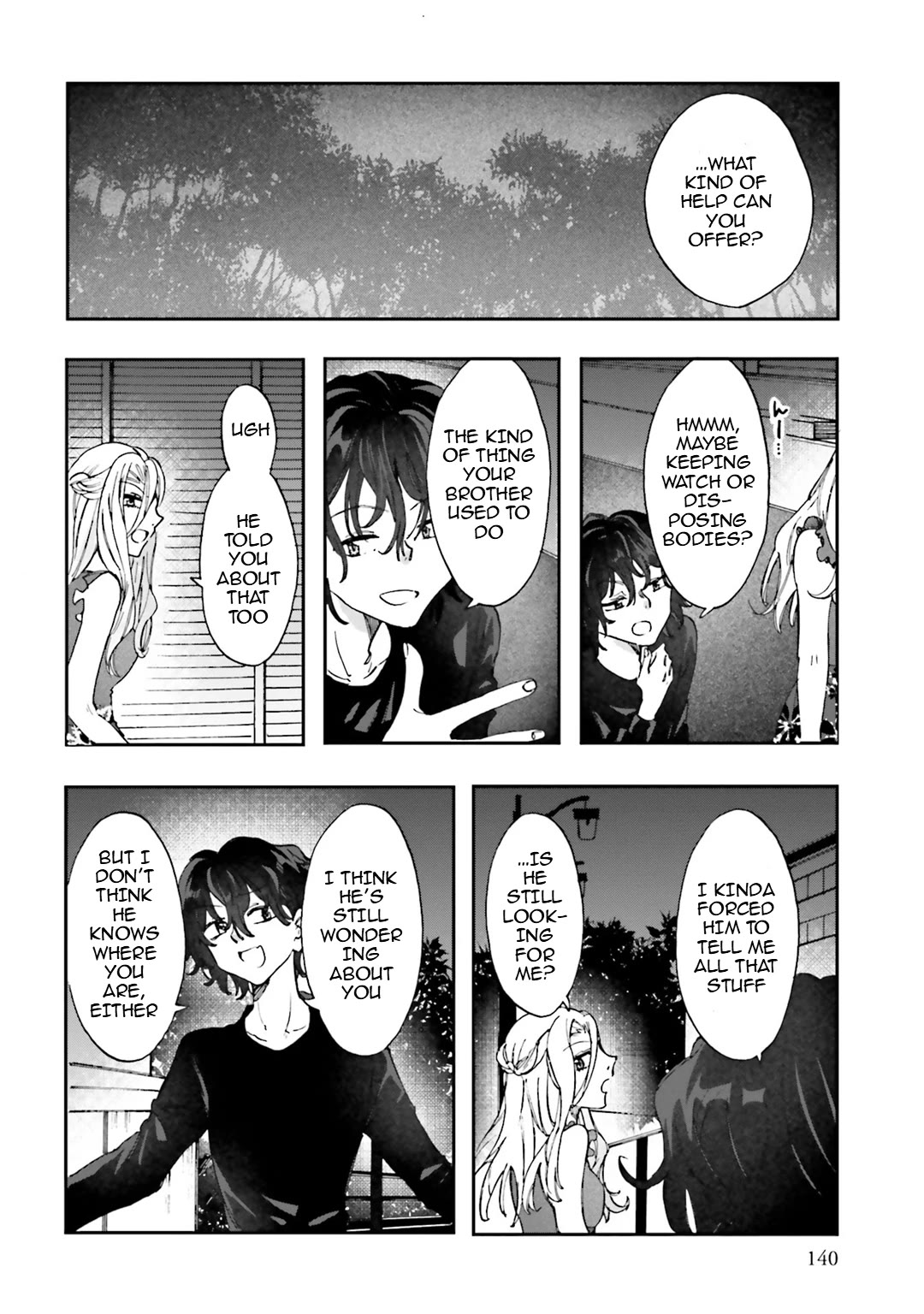 Henai Café chapter 31 page 31