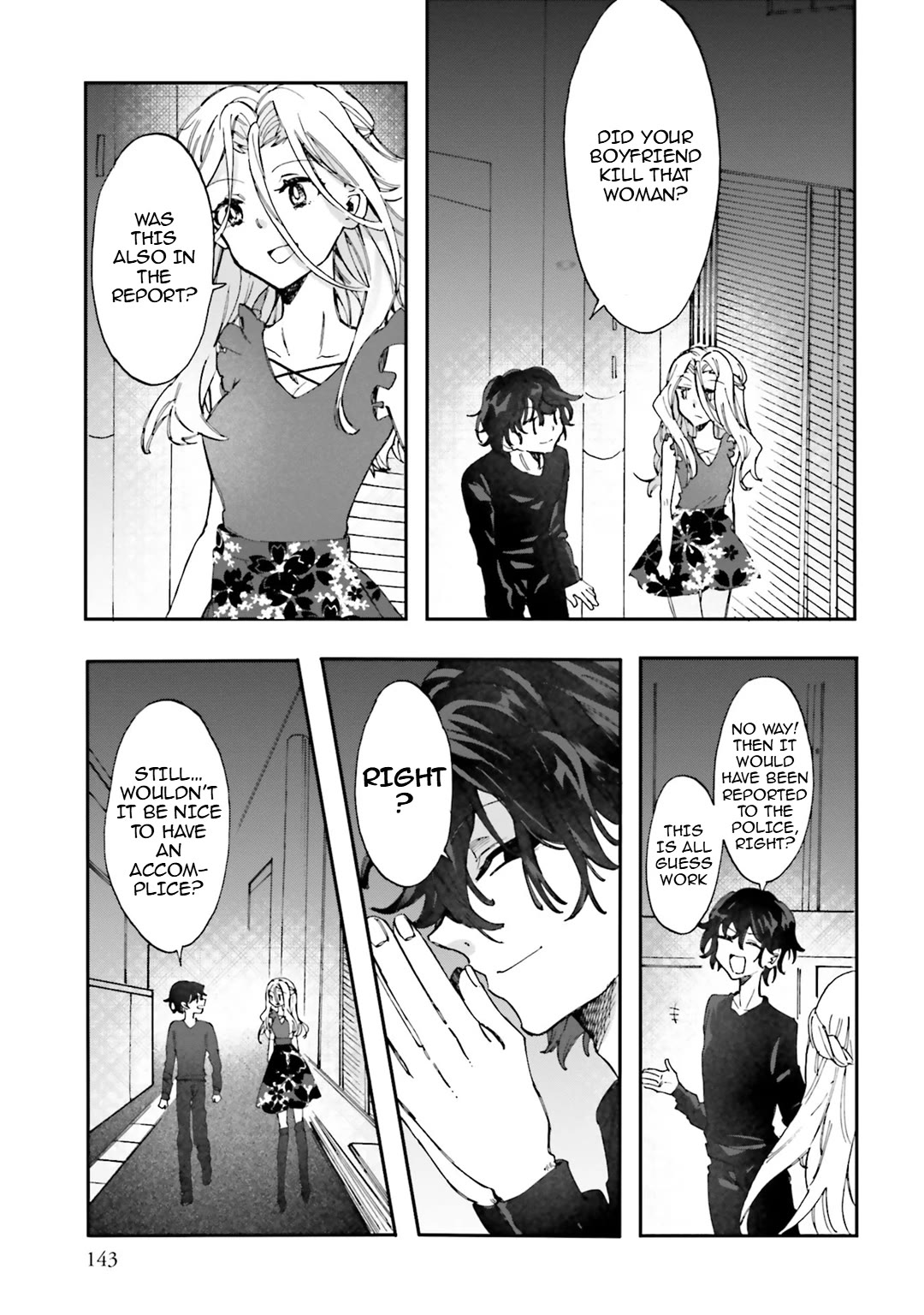 Henai Café chapter 31 page 34