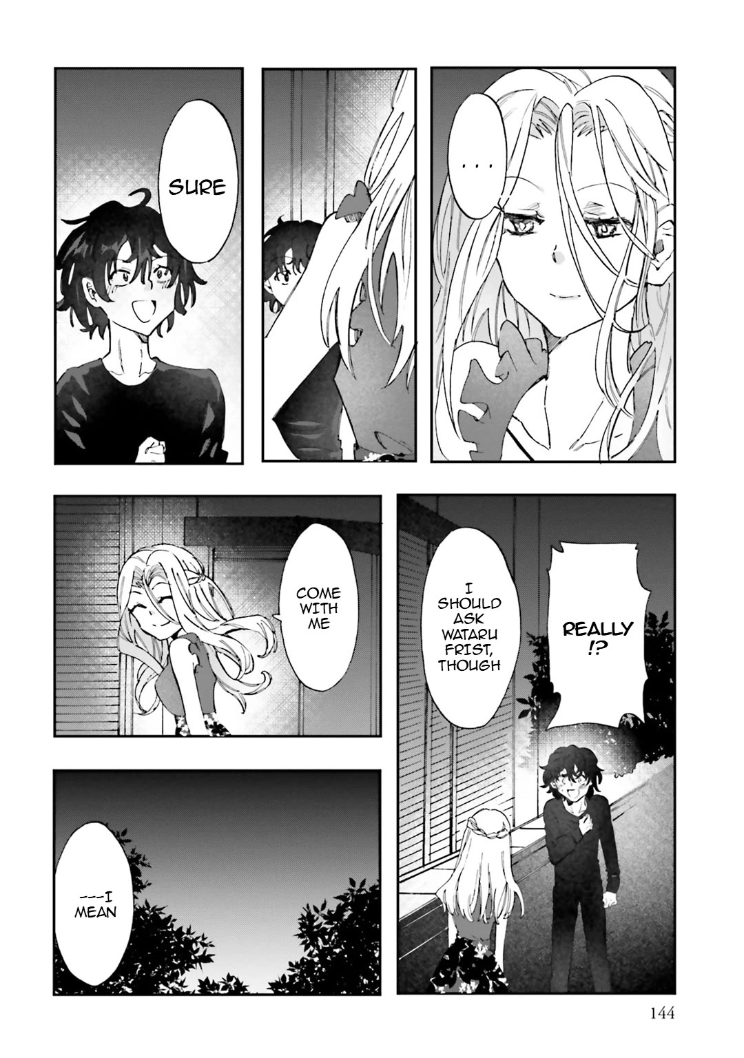 Henai Café chapter 31 page 35