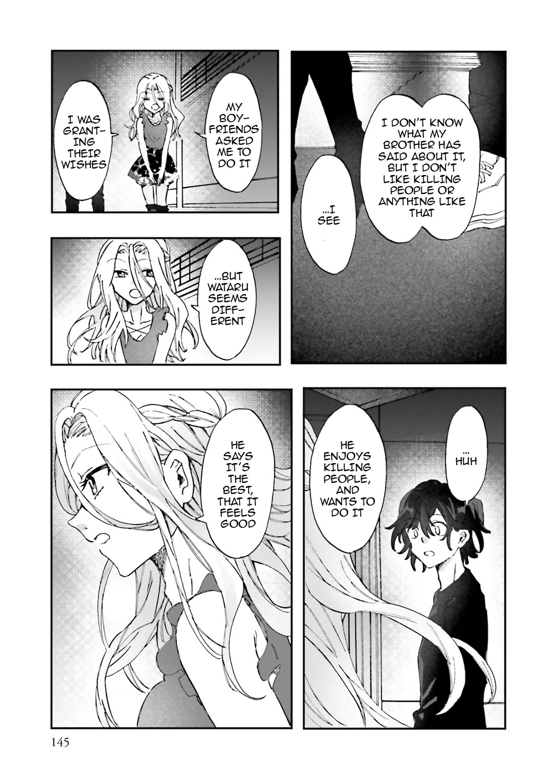 Henai Café chapter 31 page 36