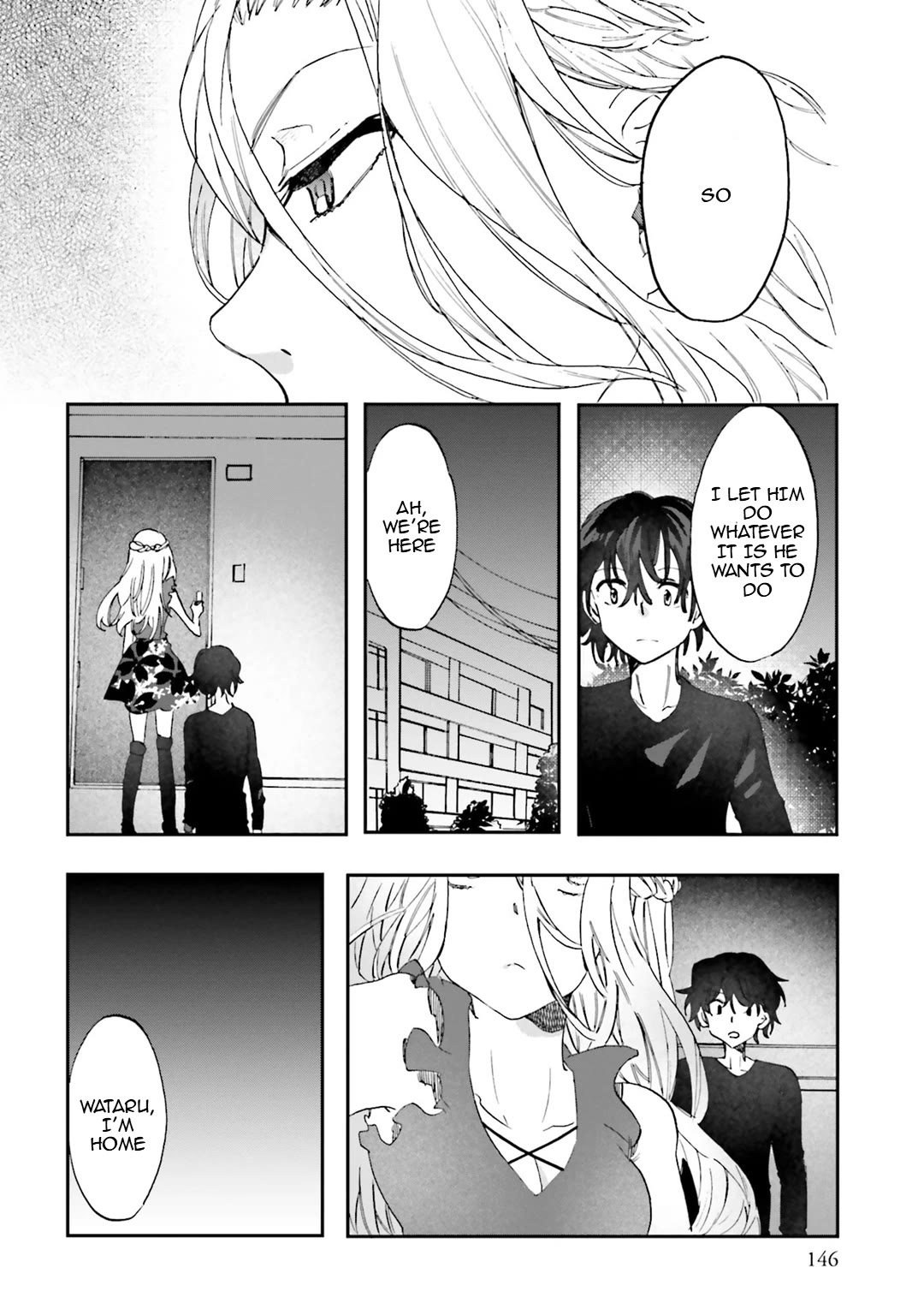 Henai Café chapter 31 page 37