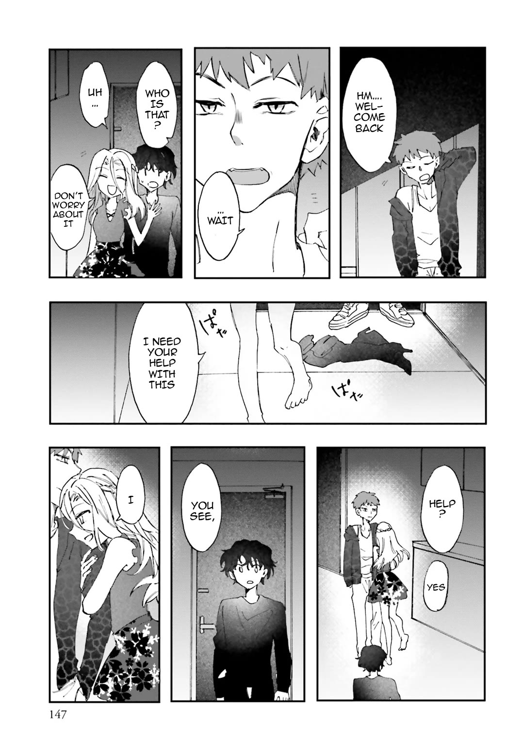 Henai Café chapter 31 page 38