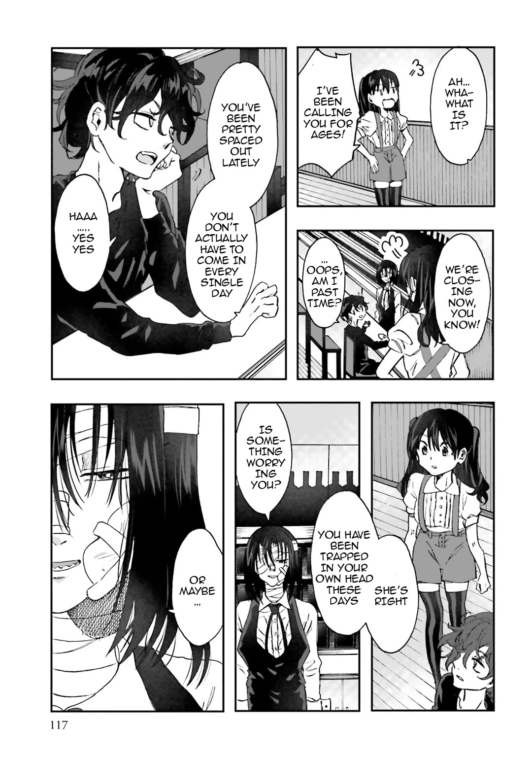 Henai Café chapter 31 page 8