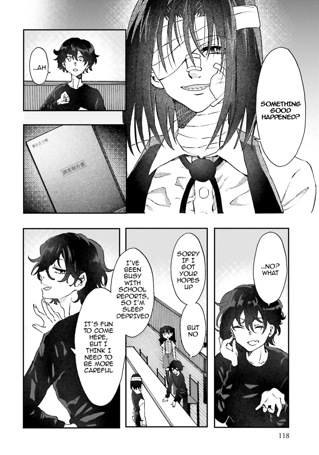 Henai Café chapter 31 page 9