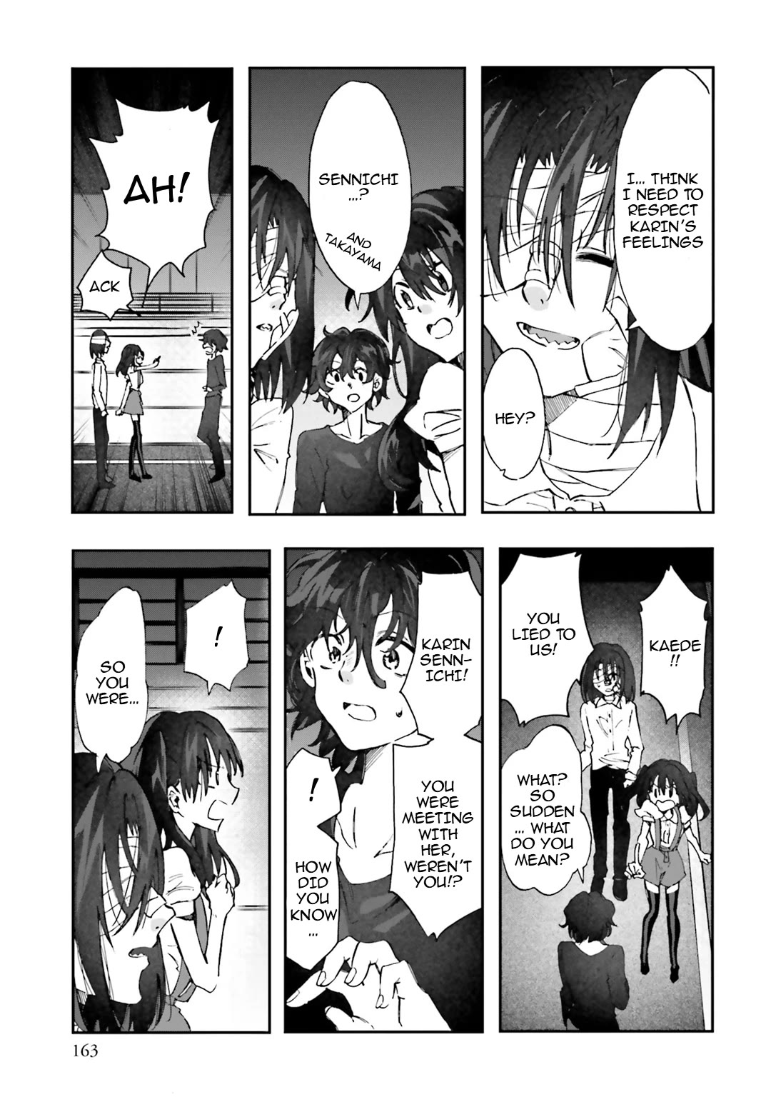 Henai Café chapter 32 page 14