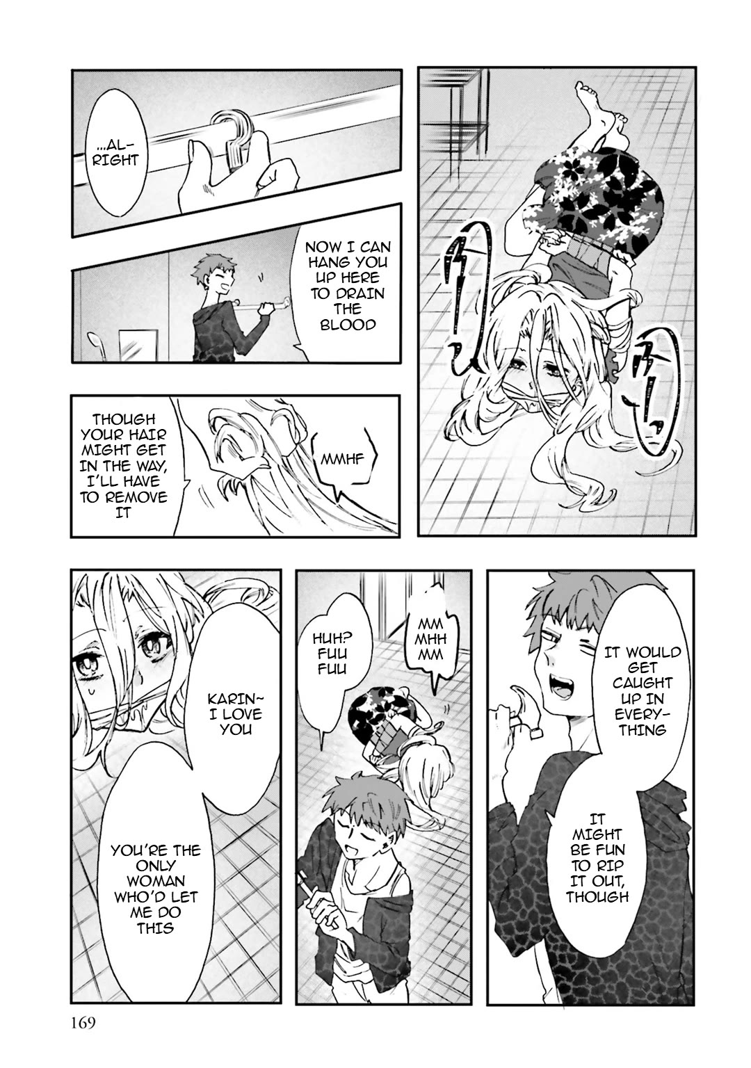 Henai Café chapter 32 page 20