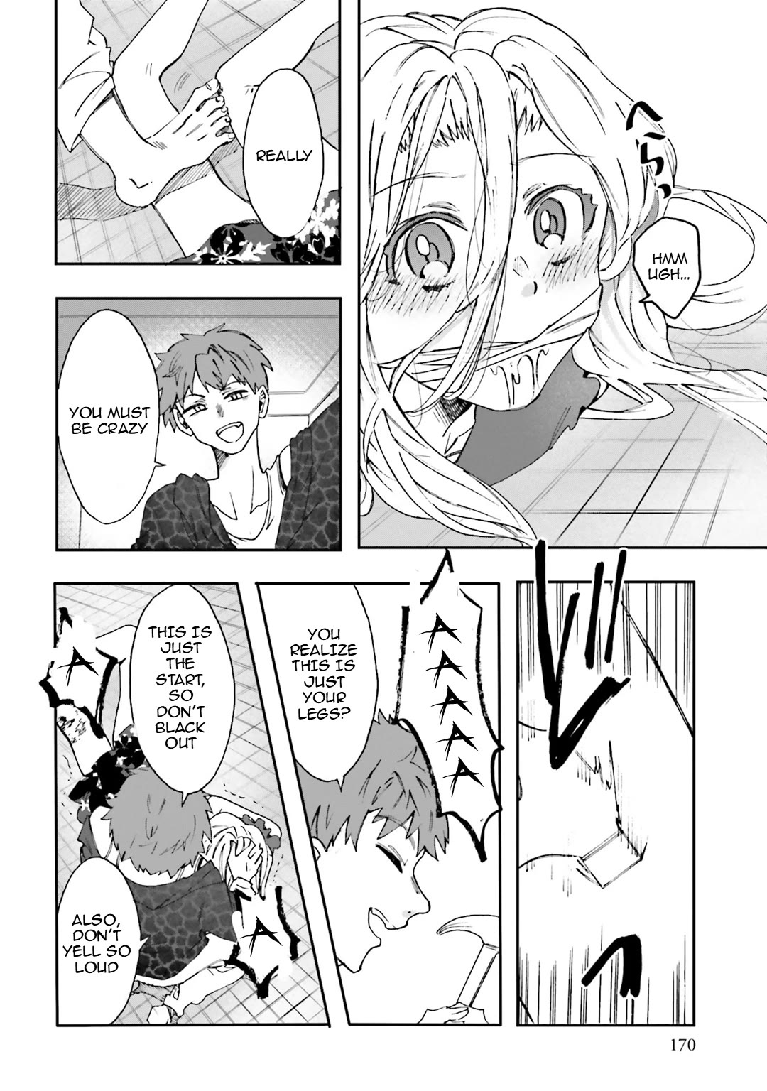 Henai Café chapter 32 page 21