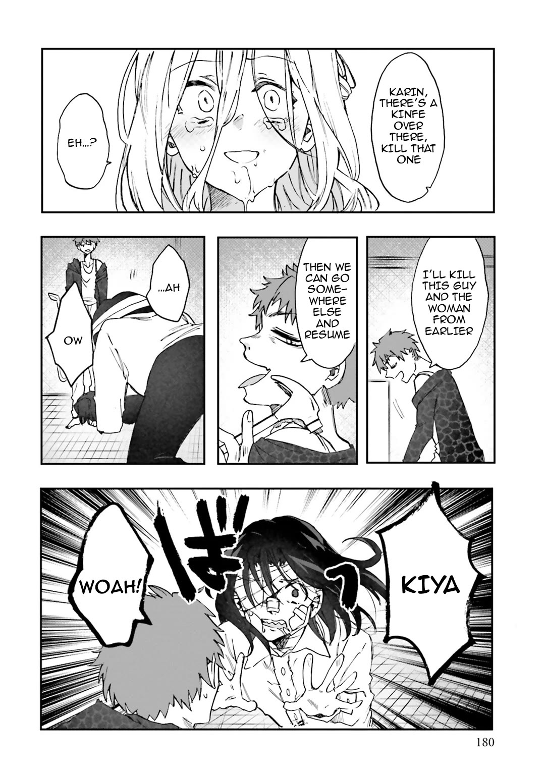 Henai Café chapter 32 page 31