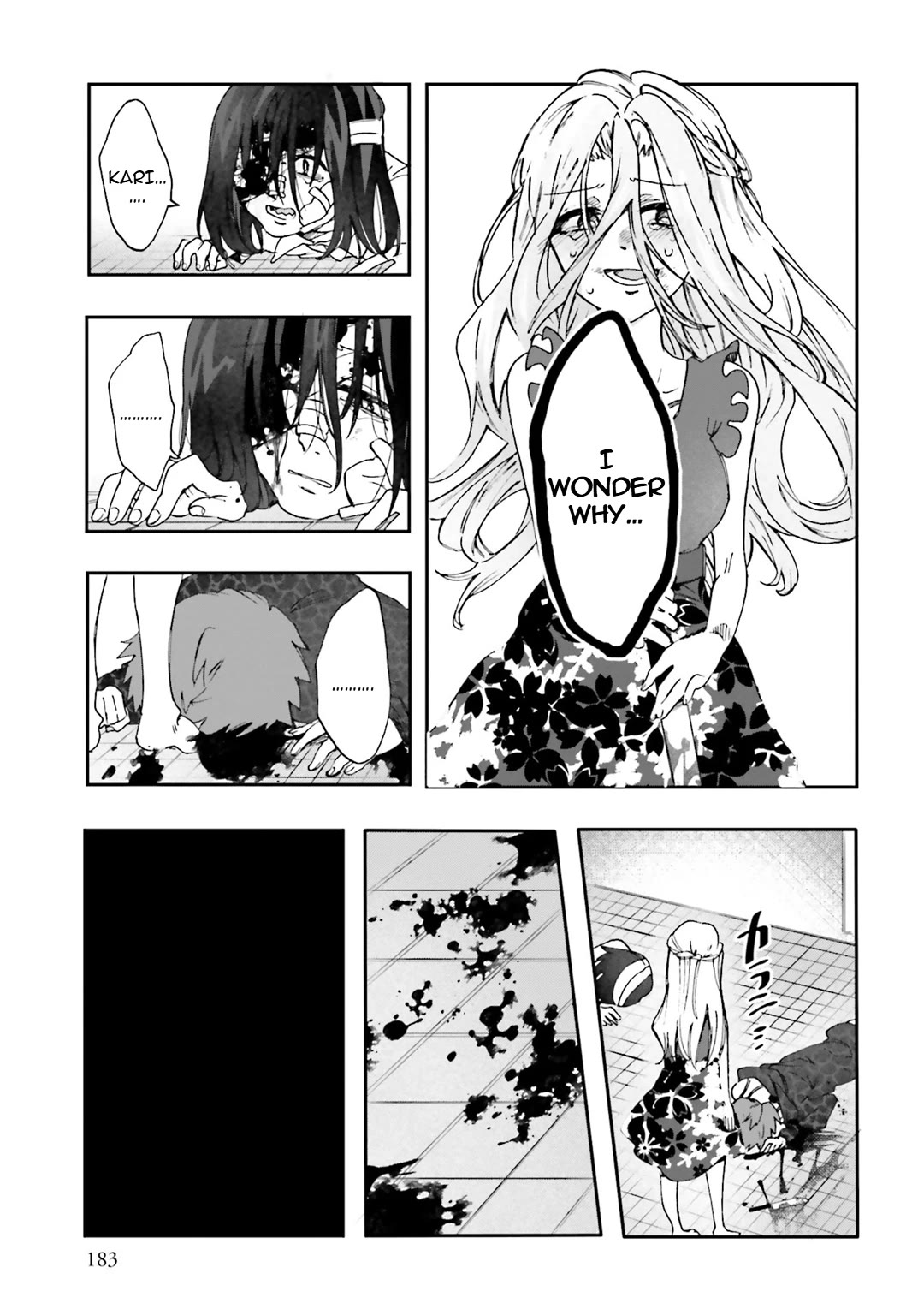 Henai Café chapter 32 page 34