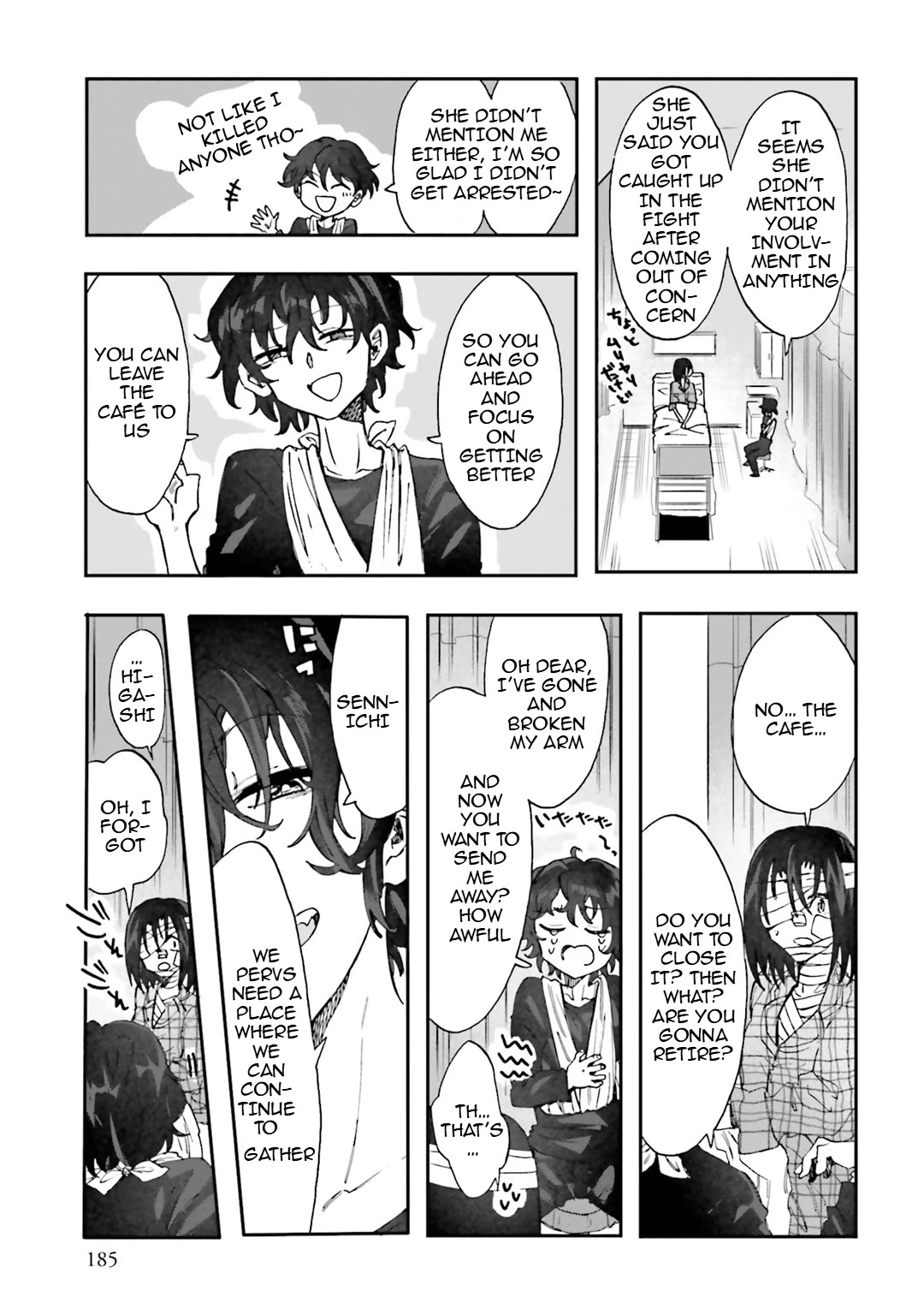 Henai Café chapter 32 page 36