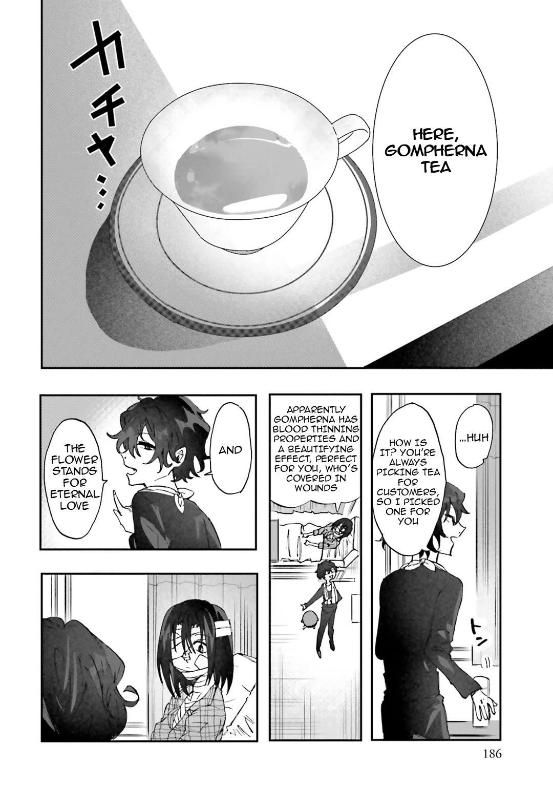 Henai Café chapter 32 page 37