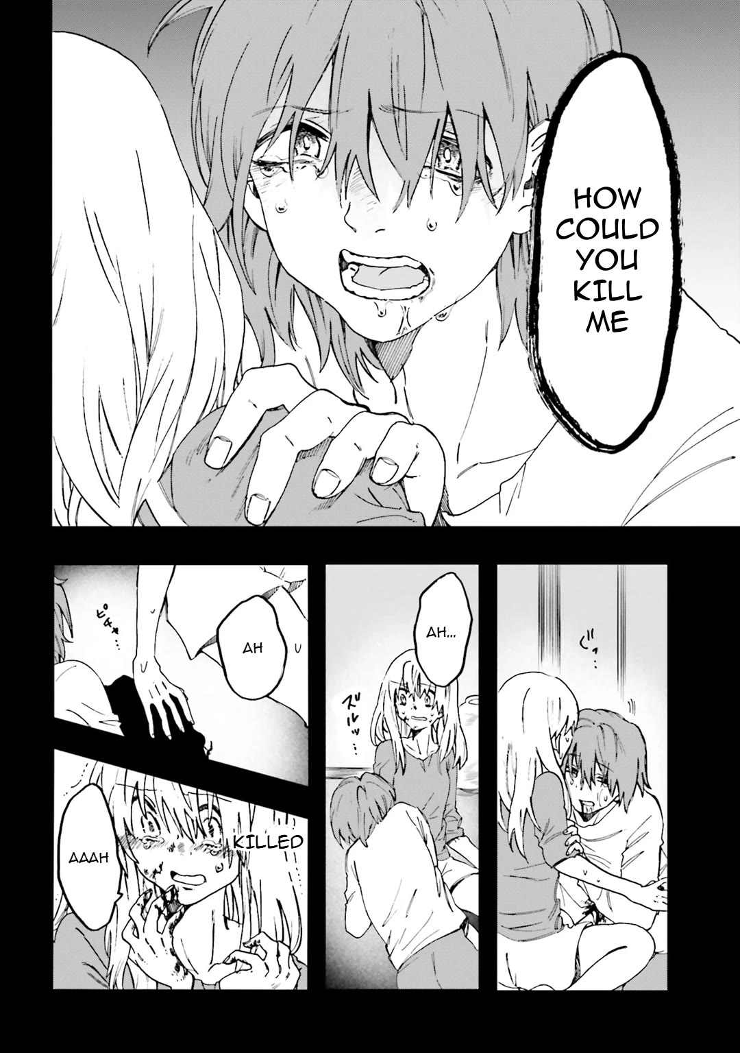 Henai Café chapter 32 page 9