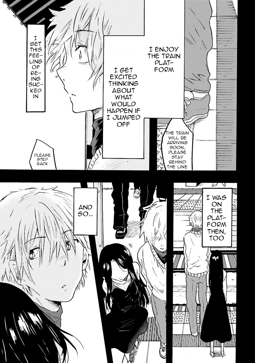 Henai Café chapter 7 page 9