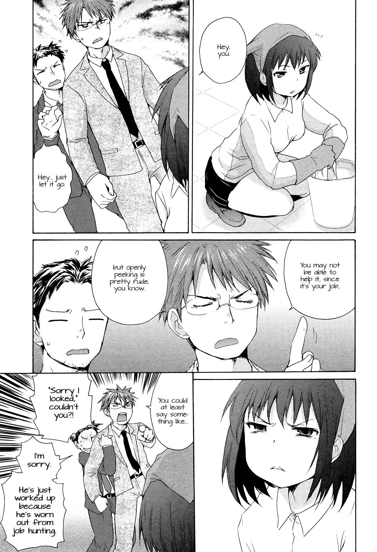 Henjo: Hen na Joshikousei Amaguri Senko chapter 1 page 14