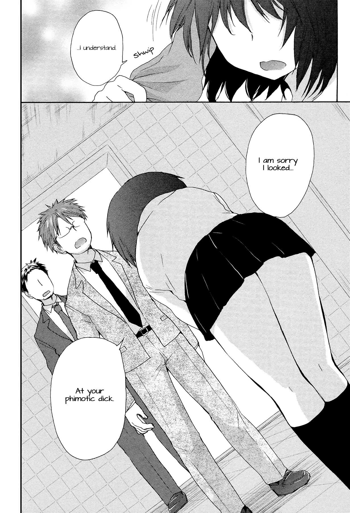 Henjo: Hen na Joshikousei Amaguri Senko chapter 1 page 15
