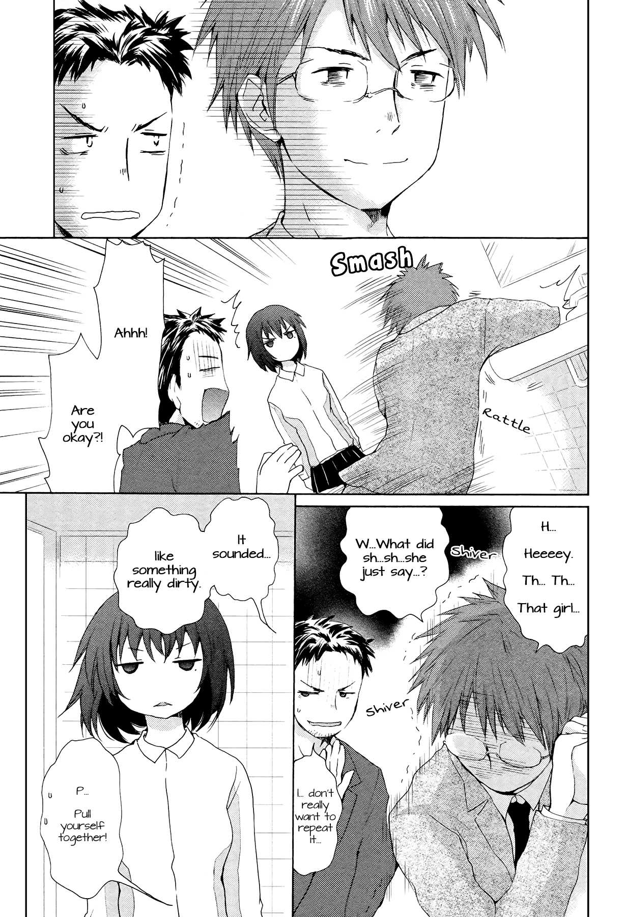 Henjo: Hen na Joshikousei Amaguri Senko chapter 1 page 16
