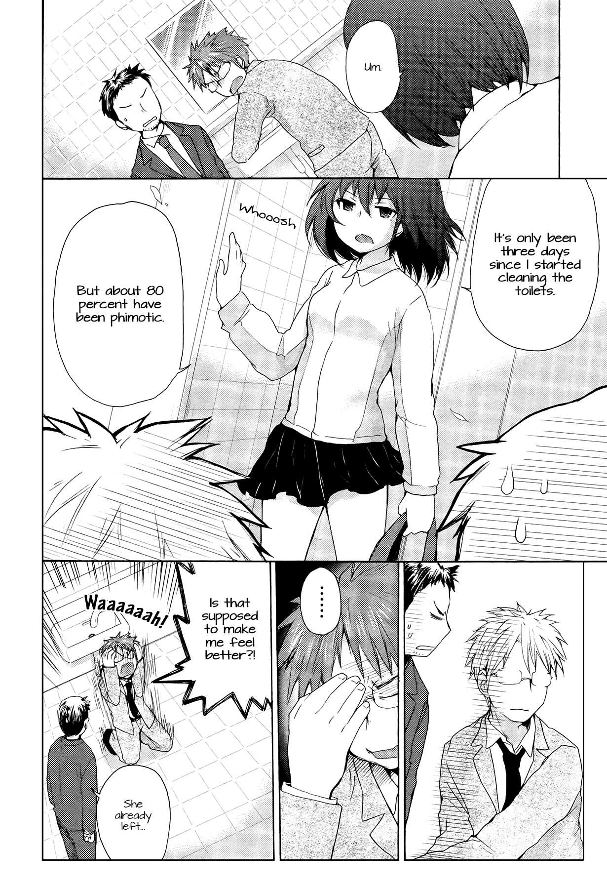 Henjo: Hen na Joshikousei Amaguri Senko chapter 1 page 17