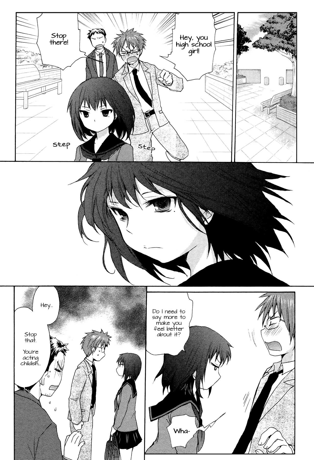 Henjo: Hen na Joshikousei Amaguri Senko chapter 1 page 18