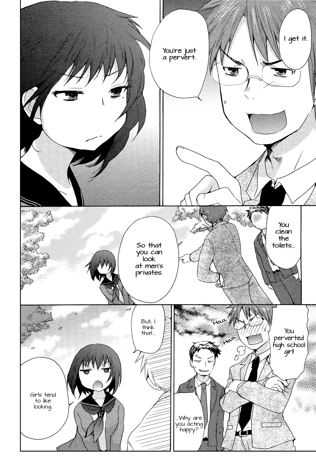 Henjo: Hen na Joshikousei Amaguri Senko chapter 1 page 19