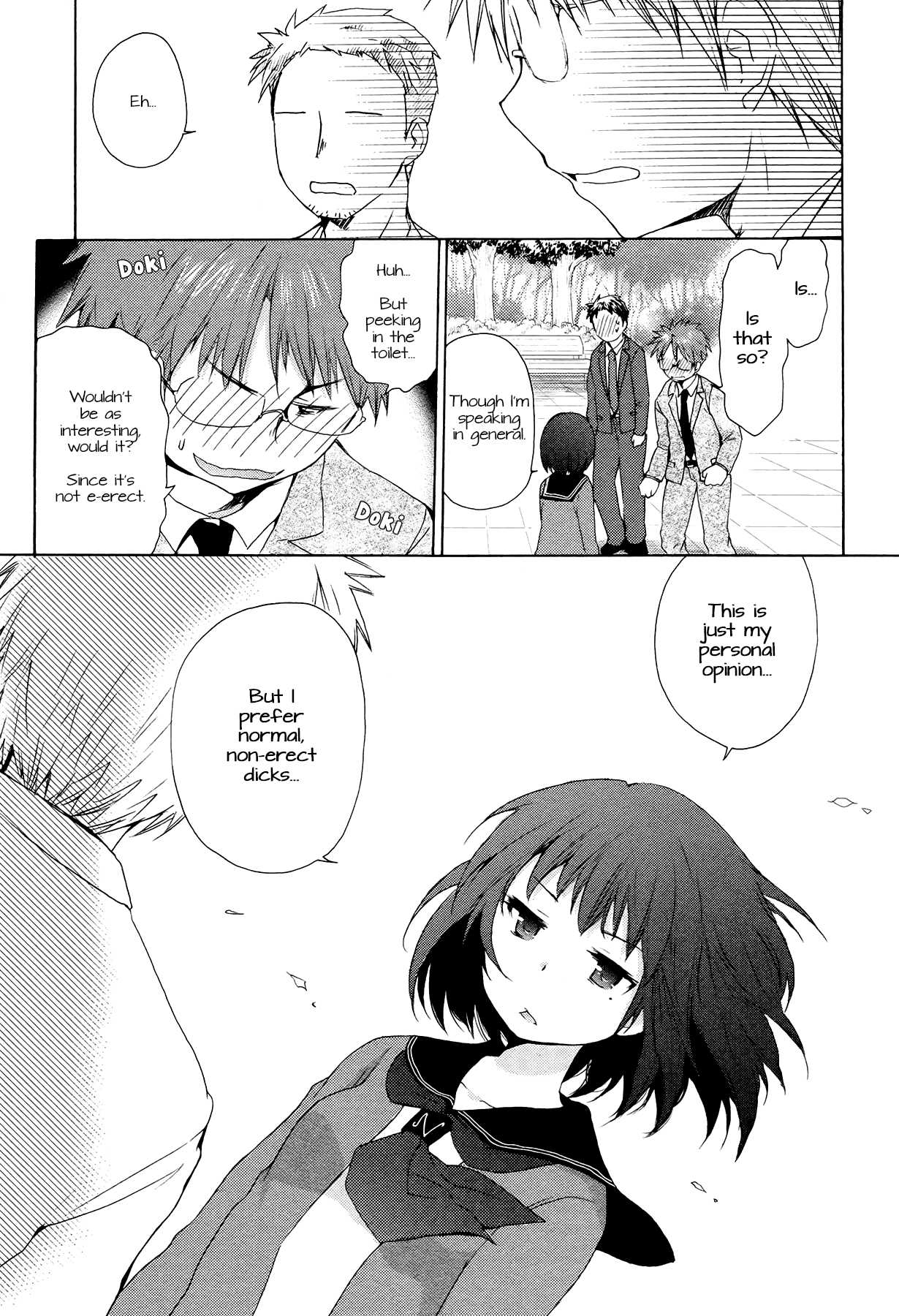 Henjo: Hen na Joshikousei Amaguri Senko chapter 1 page 20