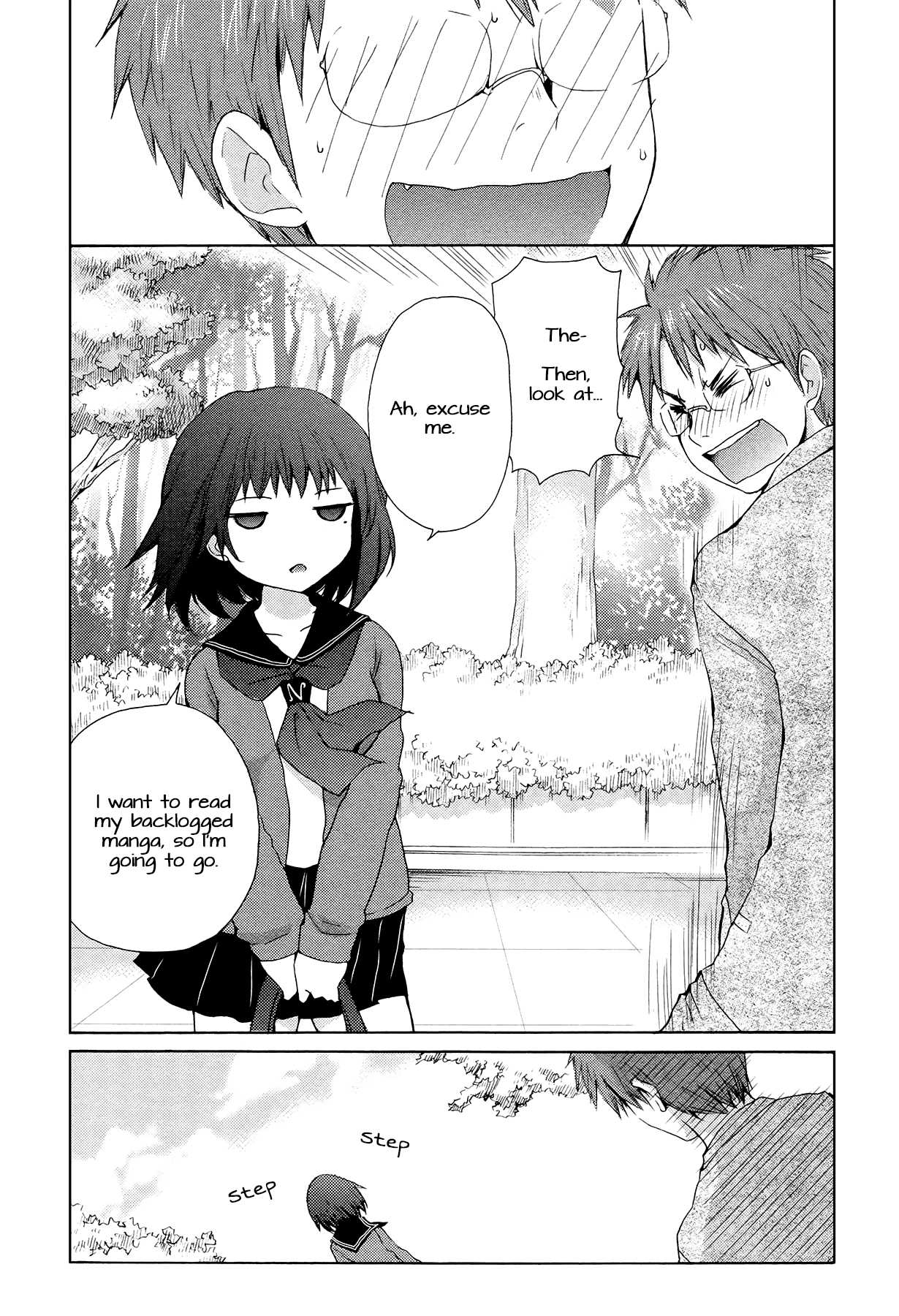 Henjo: Hen na Joshikousei Amaguri Senko chapter 1 page 21