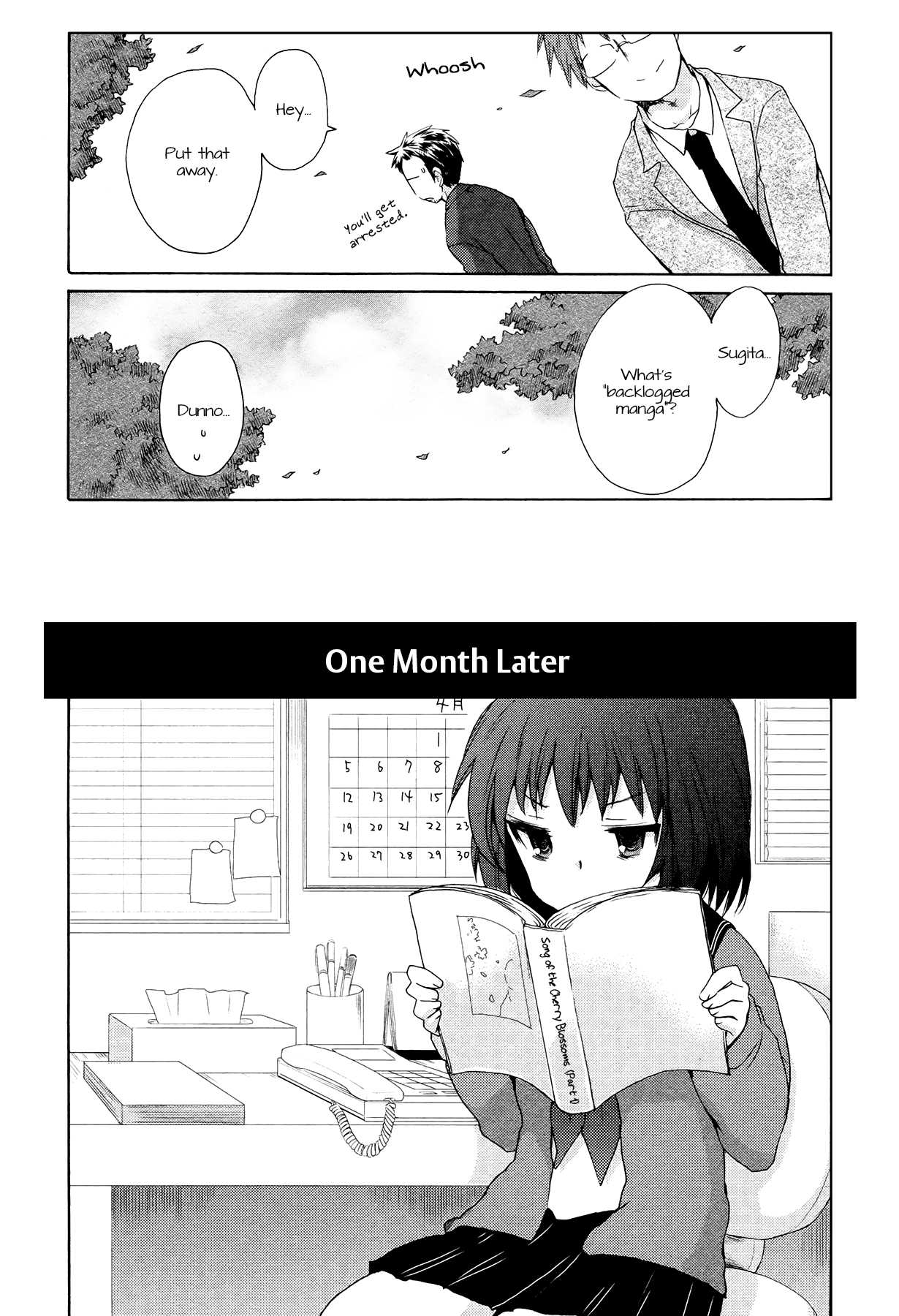Henjo: Hen na Joshikousei Amaguri Senko chapter 1 page 22